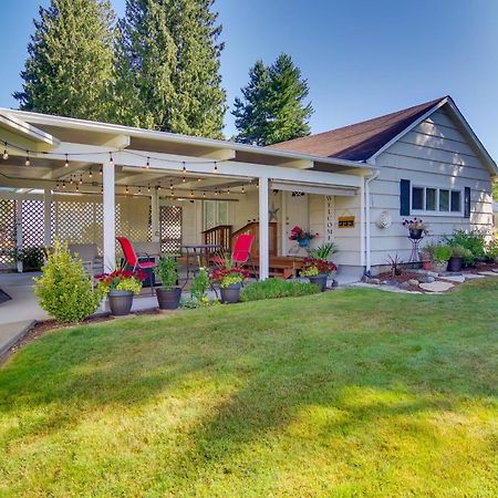 Charming Updated Retreat Walk To Lake Stevens! Εξωτερικό φωτογραφία