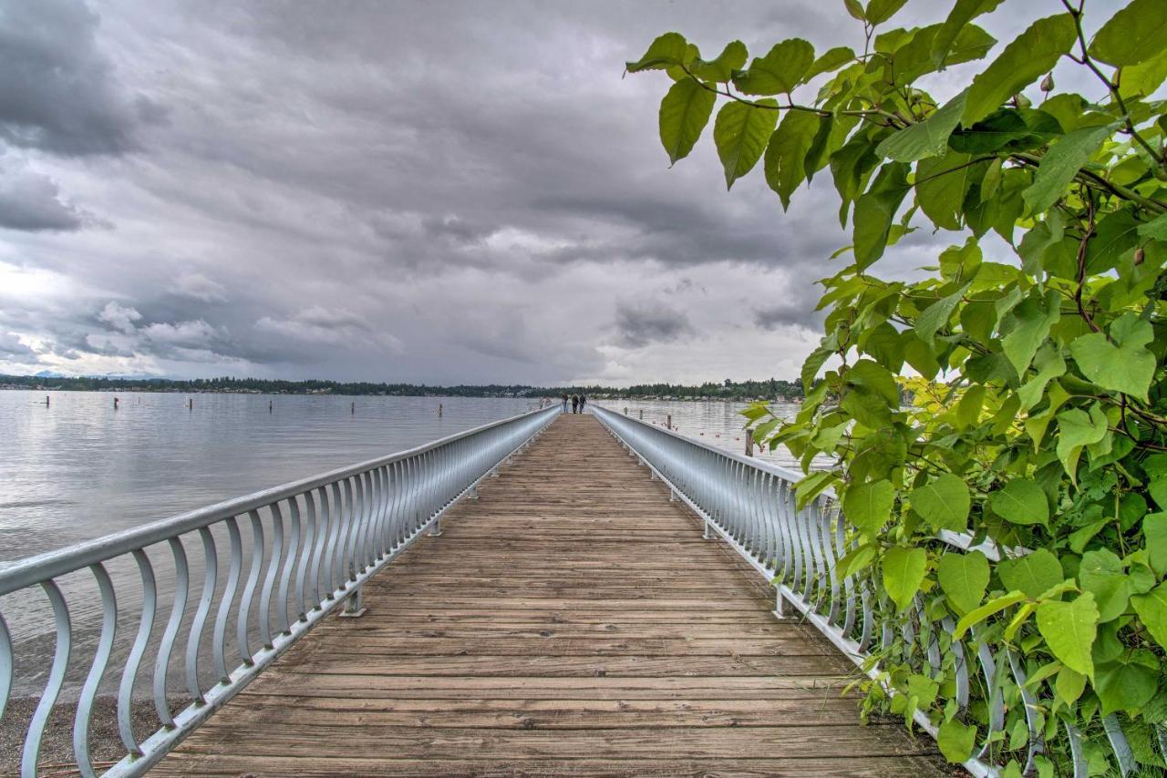 Charming Updated Retreat Walk To Lake Stevens! Εξωτερικό φωτογραφία