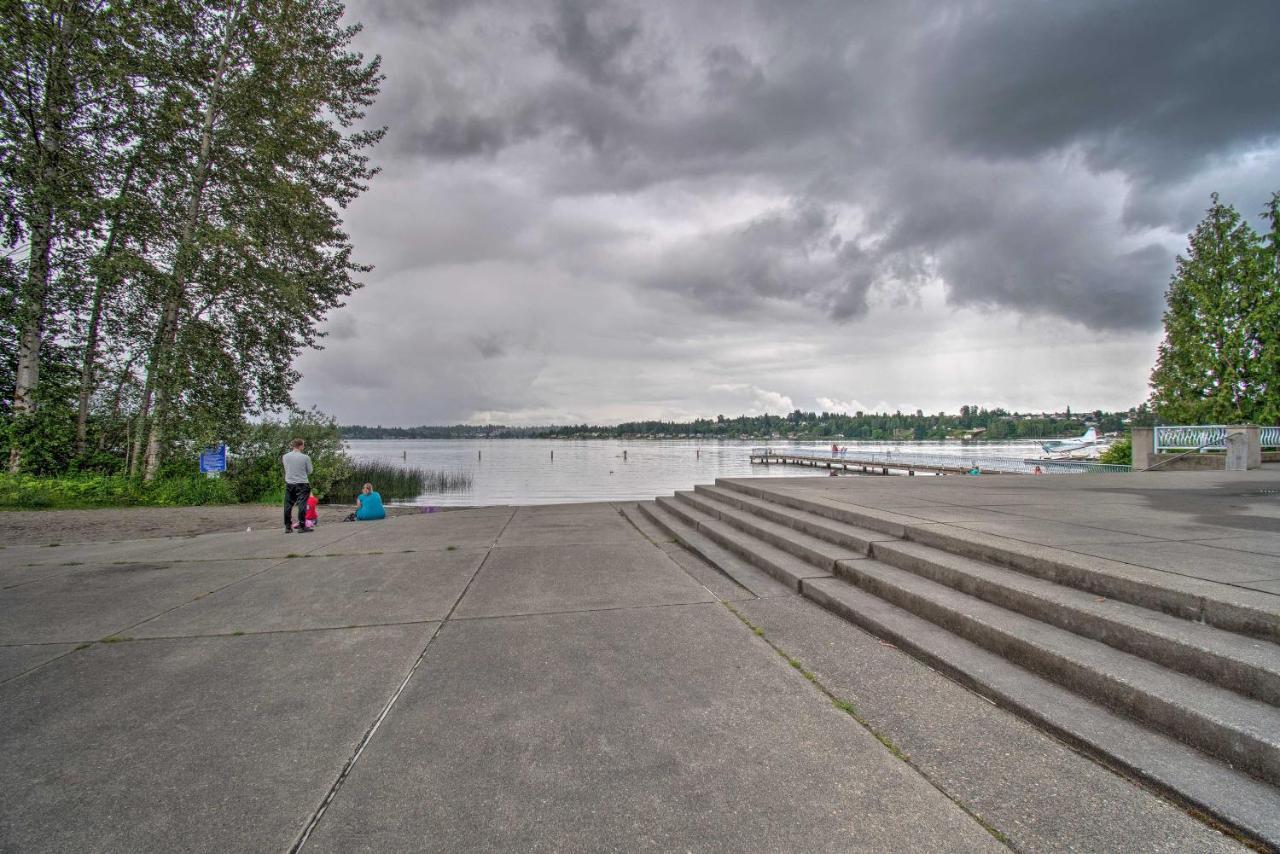 Charming Updated Retreat Walk To Lake Stevens! Εξωτερικό φωτογραφία