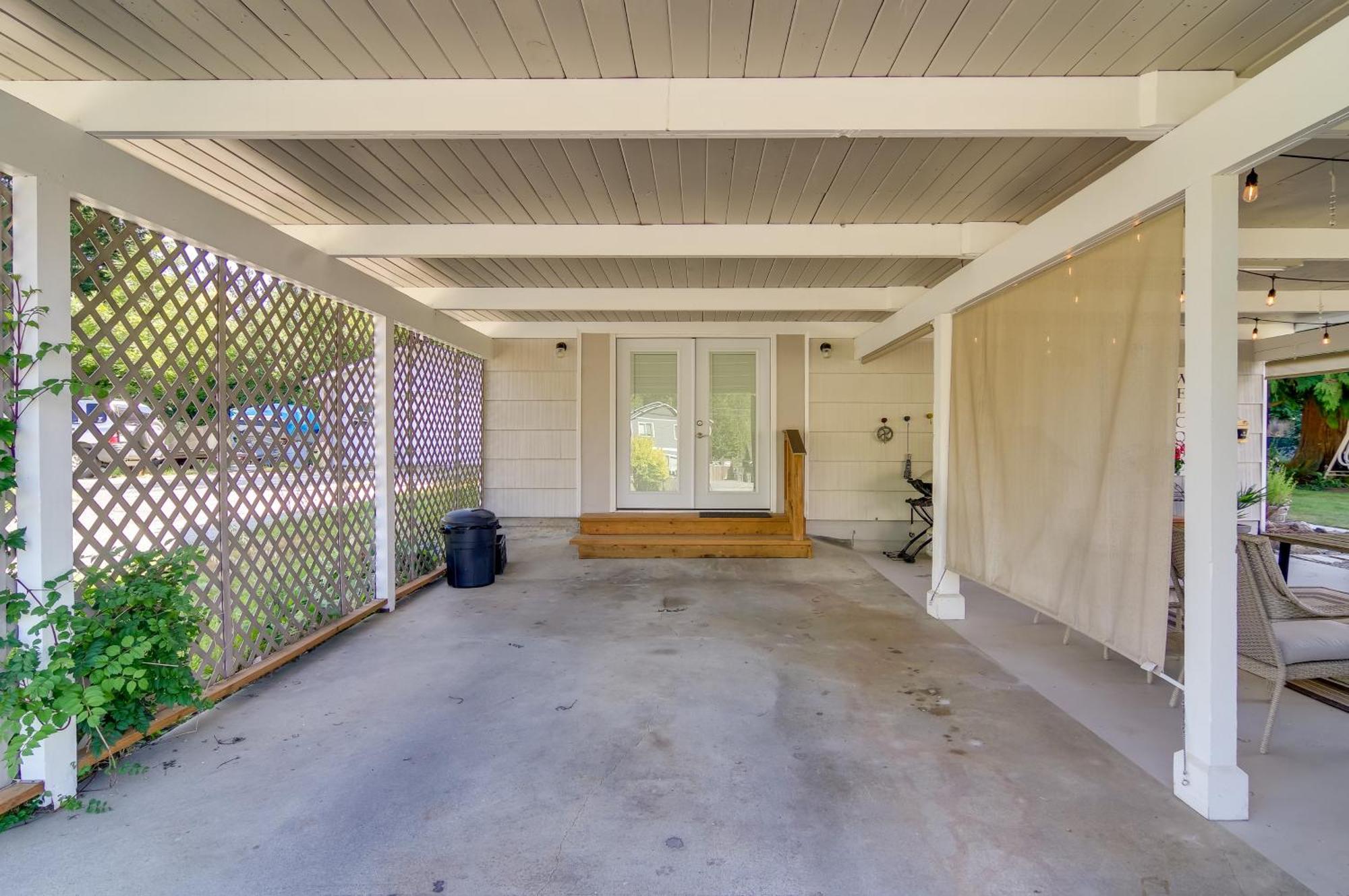 Charming Updated Retreat Walk To Lake Stevens! Εξωτερικό φωτογραφία