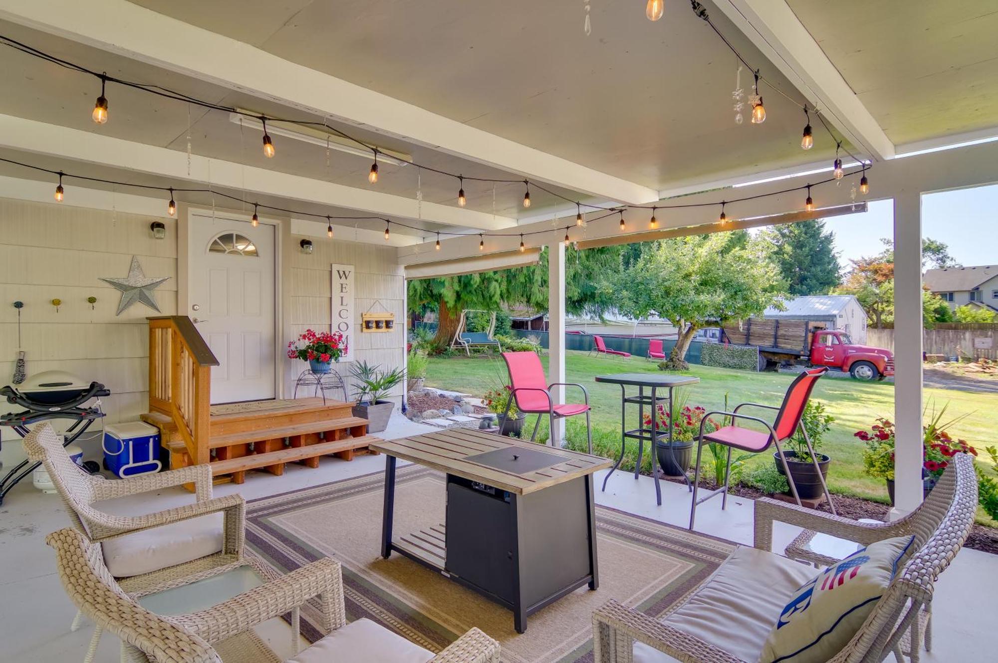 Charming Updated Retreat Walk To Lake Stevens! Εξωτερικό φωτογραφία