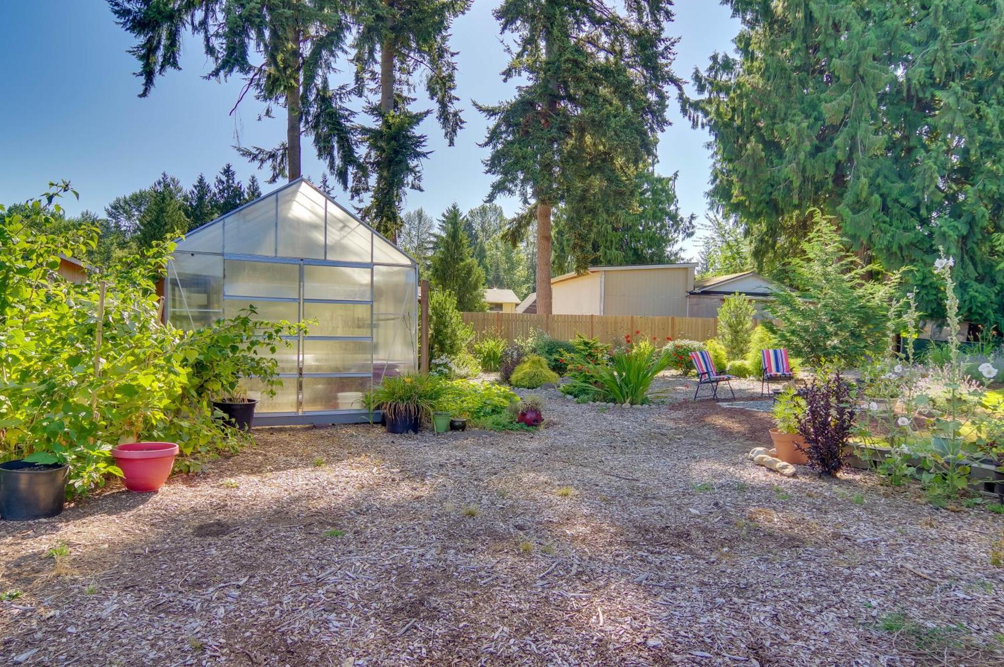 Charming Updated Retreat Walk To Lake Stevens! Εξωτερικό φωτογραφία