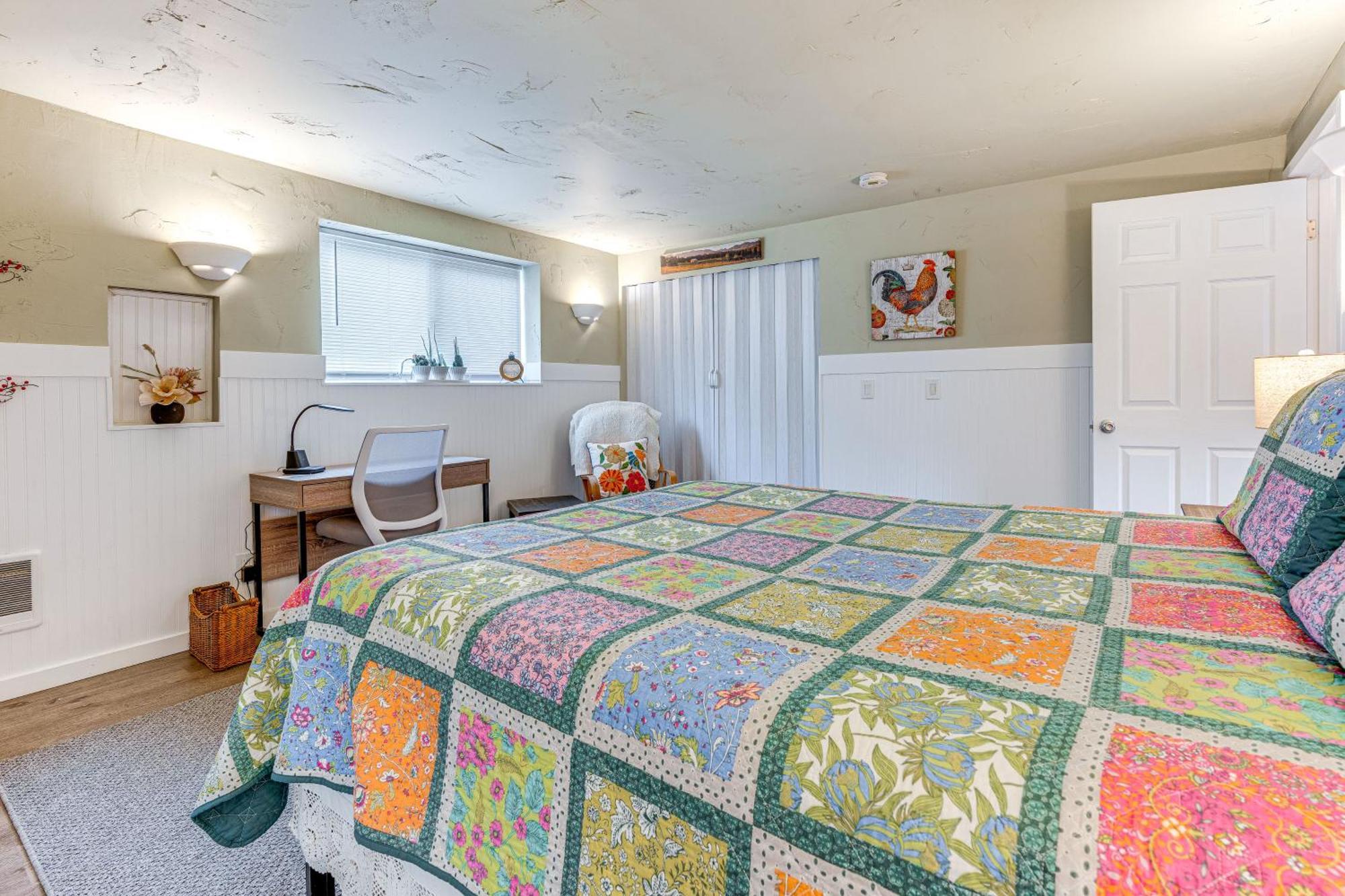 Charming Updated Retreat Walk To Lake Stevens! Εξωτερικό φωτογραφία