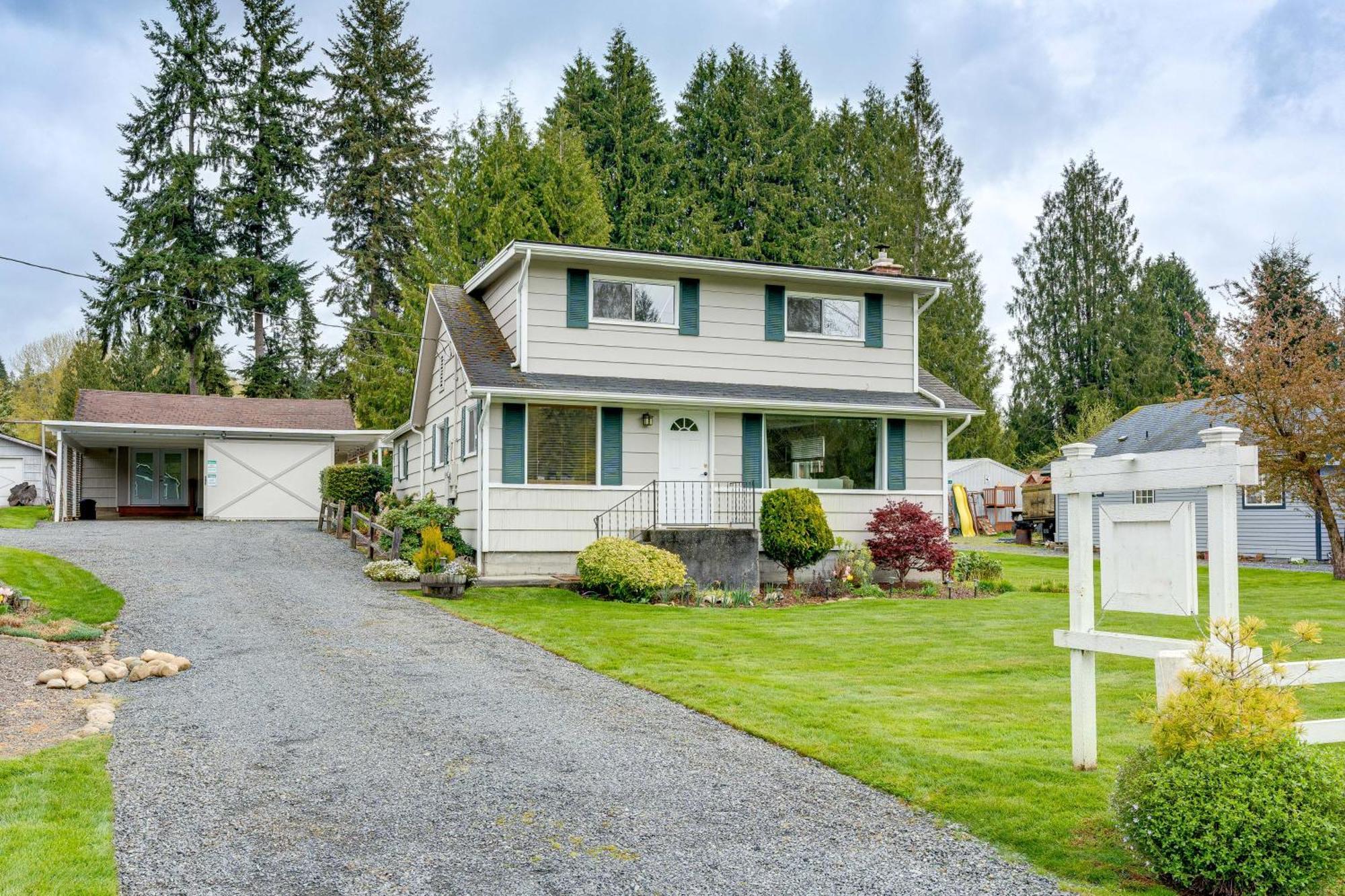 Charming Updated Retreat Walk To Lake Stevens! Εξωτερικό φωτογραφία